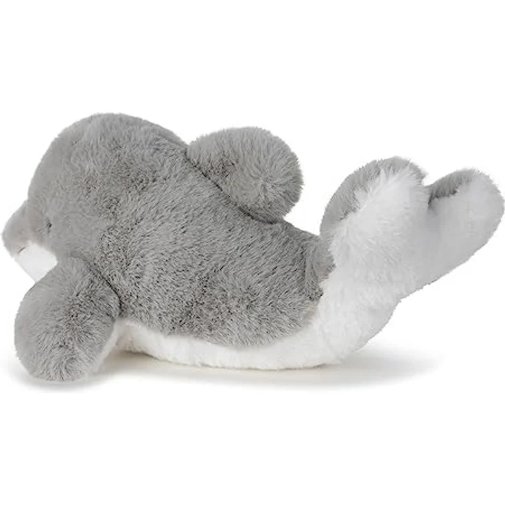 WWF ECO Plüschtier Delfin, lebensechte 22cm Plüschfigur aus 100% recycelten Materialien – Bild 3
