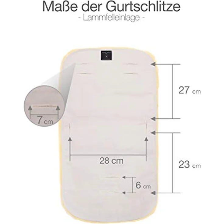 LAMMFELL EINLAGE TREND 2110 – Bild 4