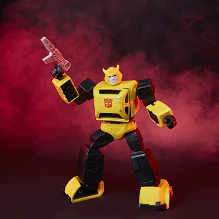 JTI GmbH Transformers, Actionfigur ROTE Hummel, voll beweglich mit Zubehörteilen, für Kinder ab 8 Jahren – Bild 9