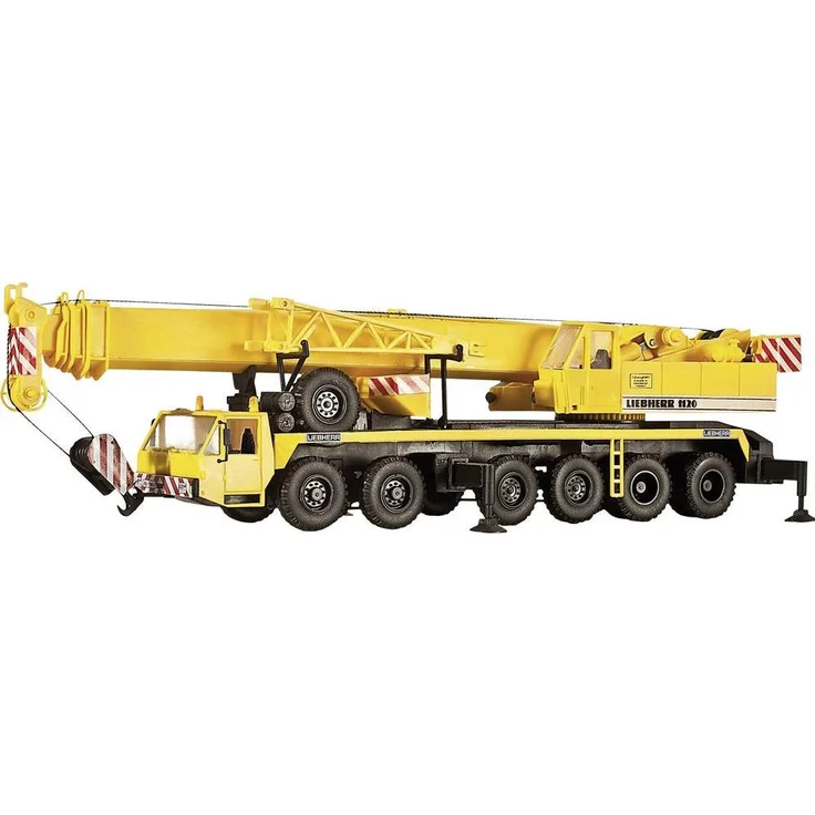Kibri 13012 H0 Liebherr Teleskopkran Baussatz - Modellbau Zubehör – Bild 1