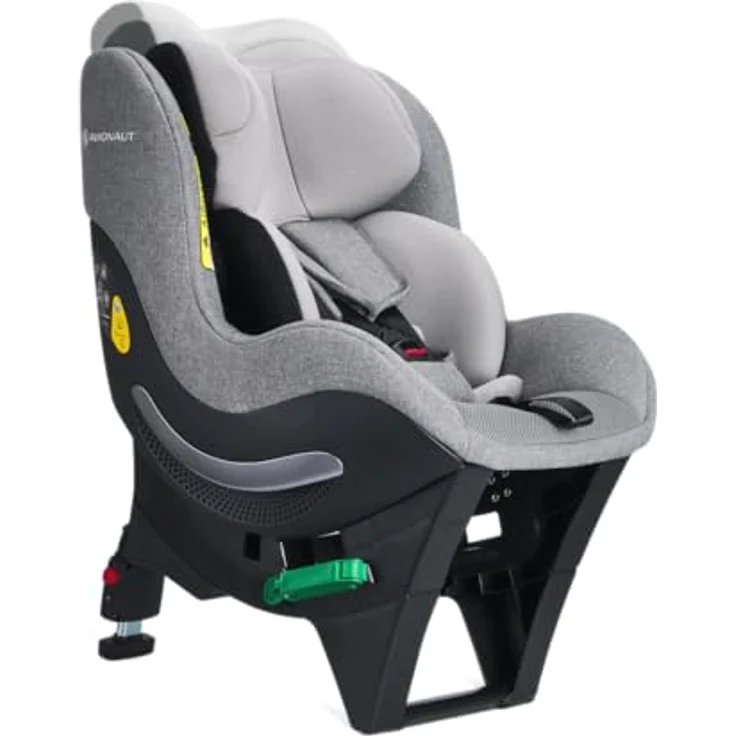 Avionaut Sky AirFlow Reboard Kindersitz (0-25 kg), sicherer Autositz mit AirFlow-Polsterung, Grau – Bild 4
