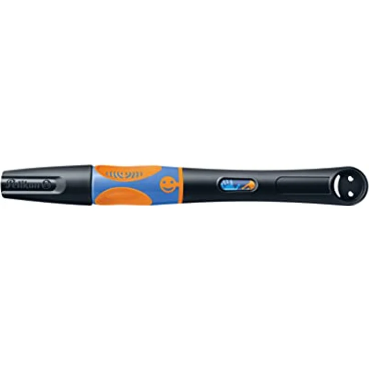 Pelikan 820288 griffix Füllhalter für Rechtshänder mit Drehkappe, NeonBlack, 1 Stück in Faltschachtel – Bild 4
