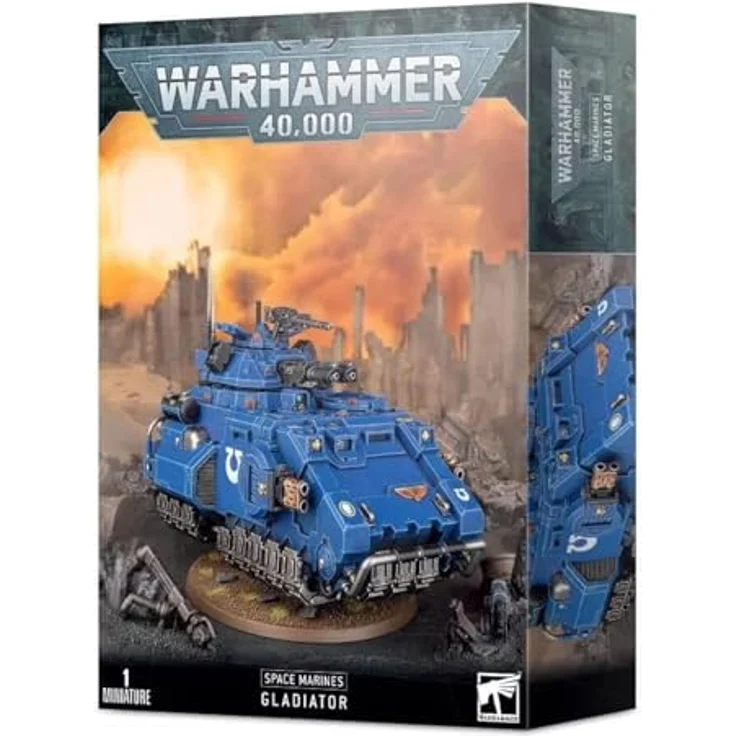 Warhammer 40,000 Space Marines Gladiator 48-37 – Bild 3