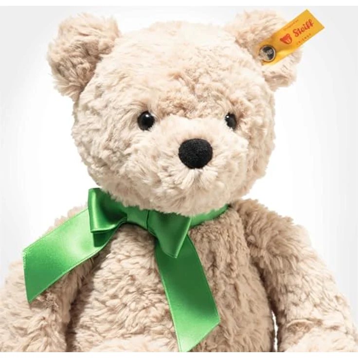 Steiff Kuscheltier Jimmy Teddybär Good Luck, 30 cm, Beige, Soft Cuddly Friends – Bild 3