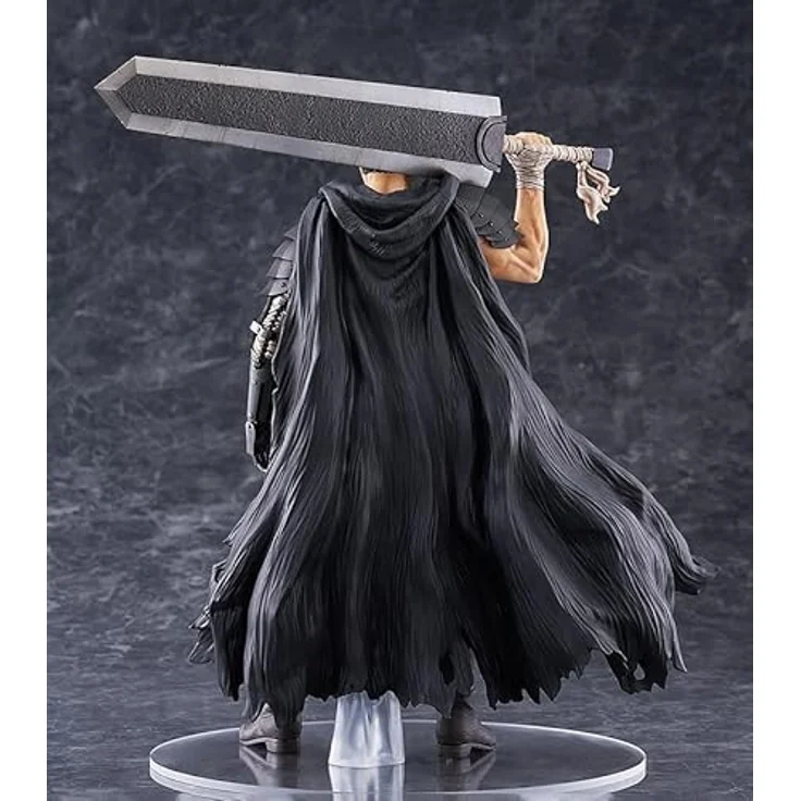 Max Factory Guts Black Swordsman 22 cm Berserk Pop Up Parade L, detailgetreue Sammelfigur – Bild 2