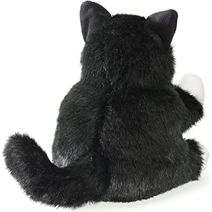 Folkmanis Handpuppe Tuxedo Kätzchen/Tuxedo Kitten – Bild 4