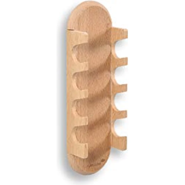 LEGAMASTER Whiteboard Marker magnetischer Stiftehalter WOODEN, braun, aus hochwertigem Holz – Bild 3