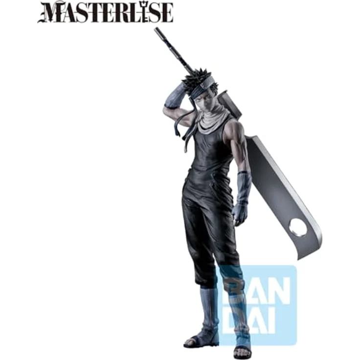 Ichibansho Zabuza Momochi Naruto (The Land der Waves) Actionfigur, 25 cm, PVC, mehrfarbig, Sammlerfigur, mit Basisständer, ideal für Anime-Fans – Bild 2