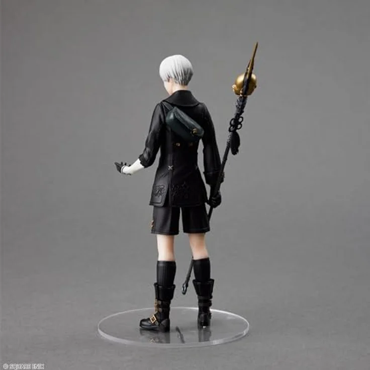 Square Enix 9S (Yorha Nr. 9 Typ S), Form-ISM Figur 17 cm ohne Brille, Nier: Automata – Bild 3