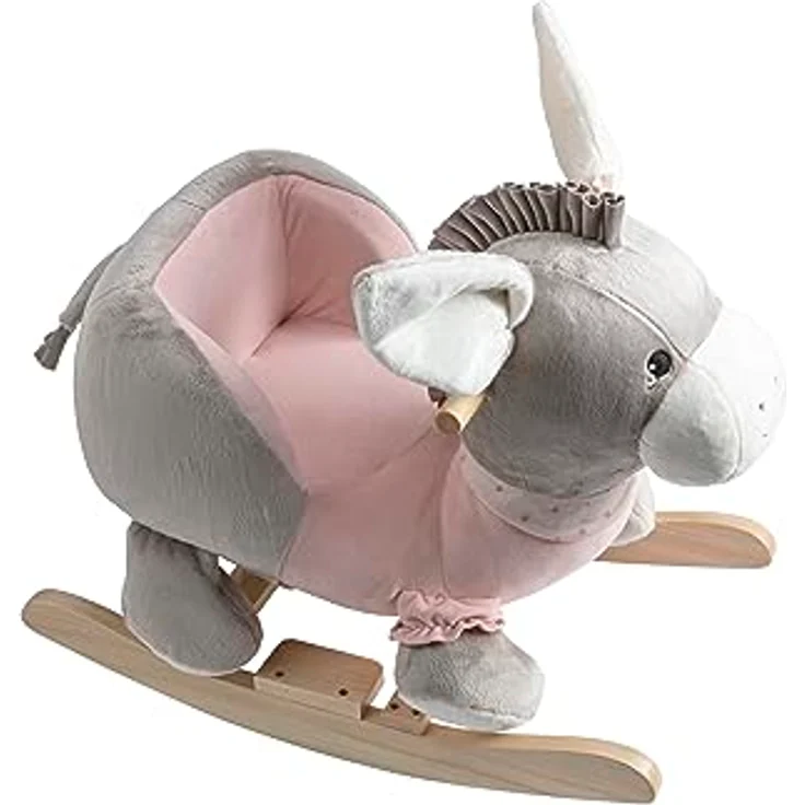 Sterntaler Schaukeltier Esel Emmi Girl flora rose – Bild 4