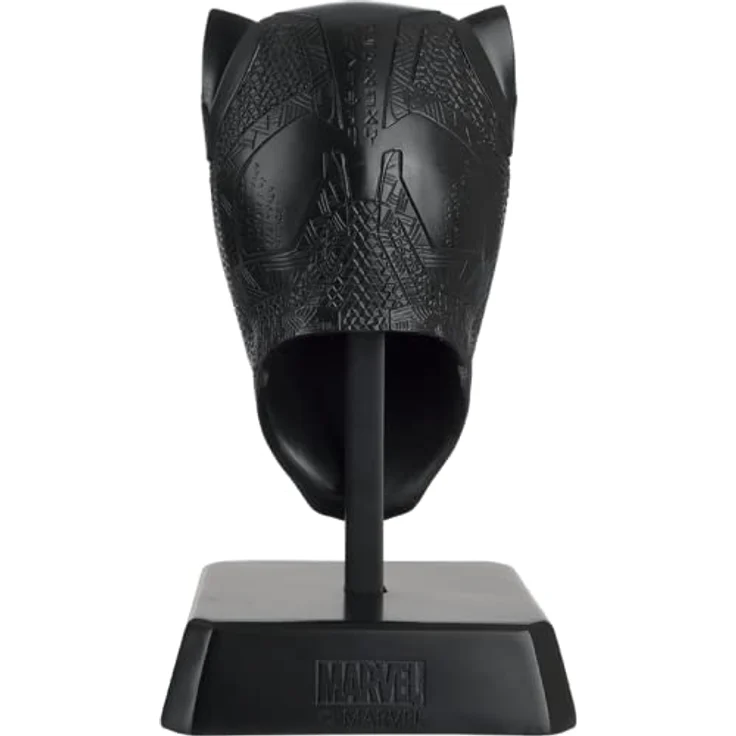 Marvel MARUK005 Replik Schwarzer Panther Maske 17Cm, Mehrfarbig, One Size – Bild 4