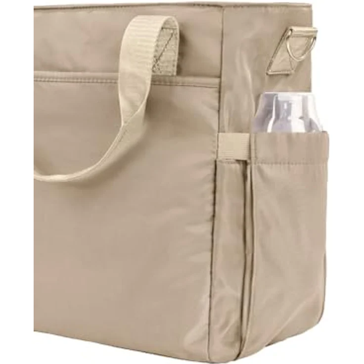 Kikkaboo Wickeltasche Brielle Clips (1-tlg), wasserfest, mit Schultergurt, grau – Bild 6