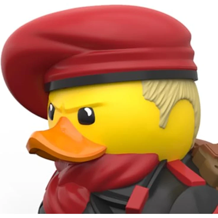 TUBBZ Box-Ausgabe Revolver Ocelot, Sammler-Vinyl-Gummiente Figur, 9 cm, offizielles Metal Gear Solid Merchandise – Bild 5