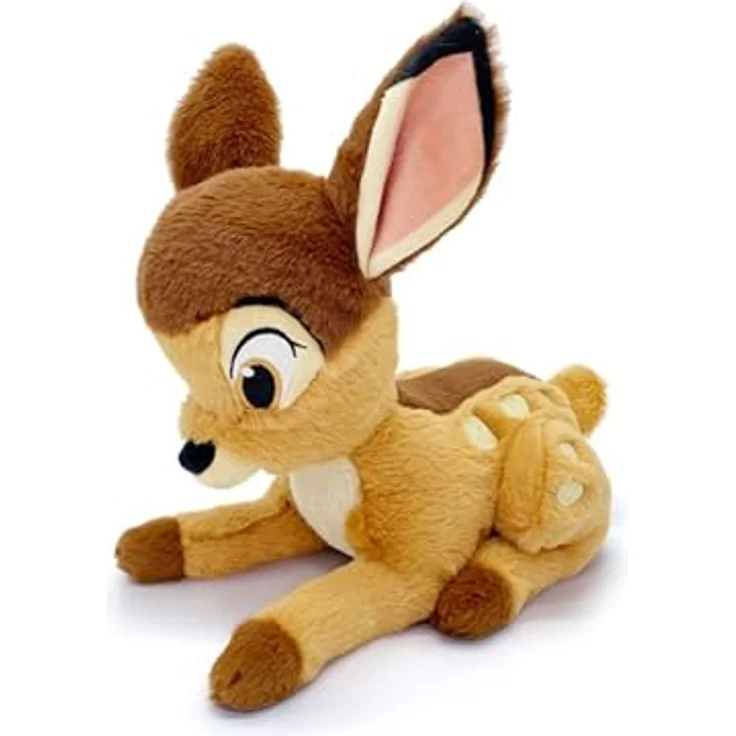 Simba Disney Klassik Refresh Bambi, 25cm Plüschtier, superweicher Braun Plüsch - ab den ersten Lebensmonaten geeignet – Bild 1