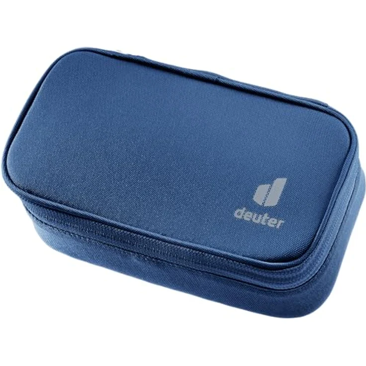 deuter Federmäppchen Pencil Case nightblue, mit Stifthalterung und recycelten Materialien – Bild 2
