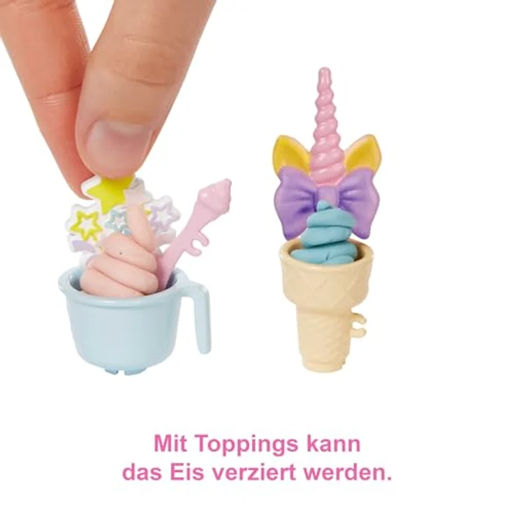 Mattel - Barbie Eisdiele mit Puppe – Bild 5