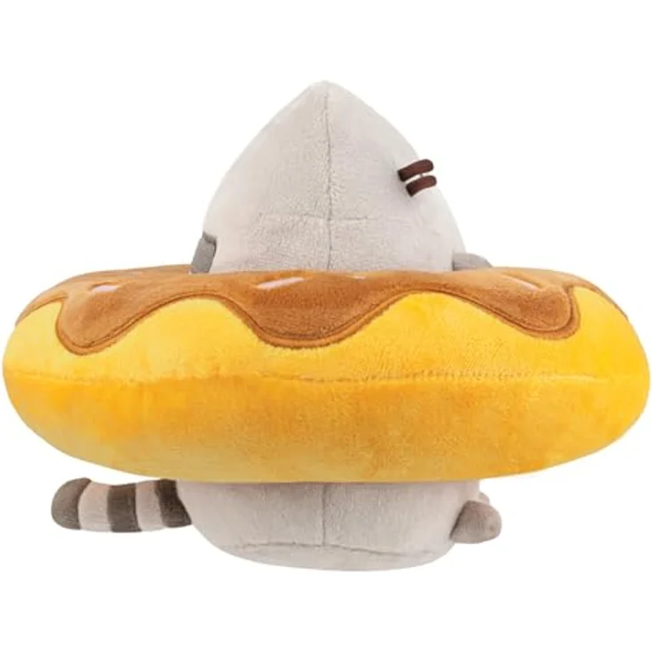 PUSHEEN Pusheen in a Chocolate Donut 18 cm, Plüschtier – Bild 4