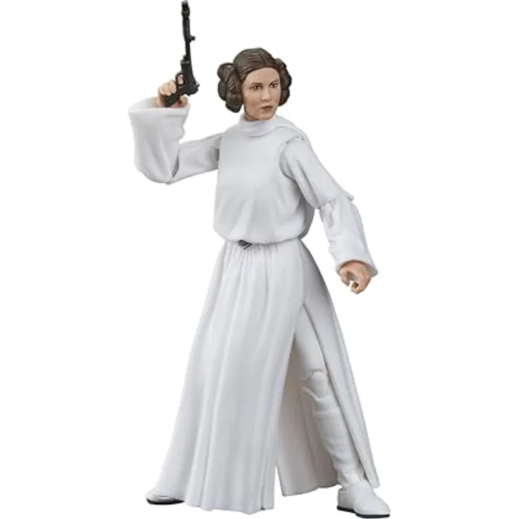 Star Wars The Black Series Prinzessin Leia Organa Action-Figur (15 cm) mit Blaster-Accessoires, Star Wars: Eine Neue Hoffnung