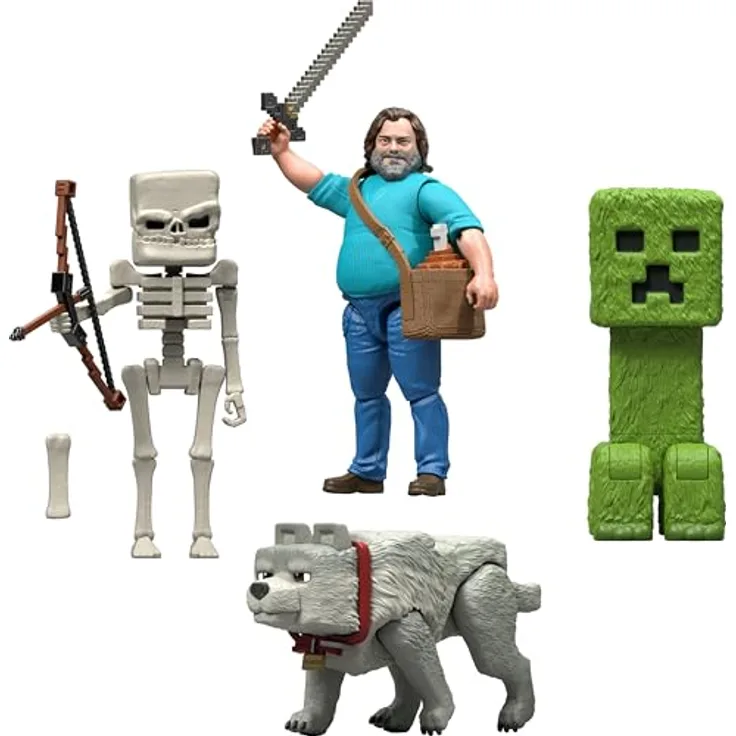 Minecraft Actionfigur Film, Sammelfigur aus dem Minecraft Universum