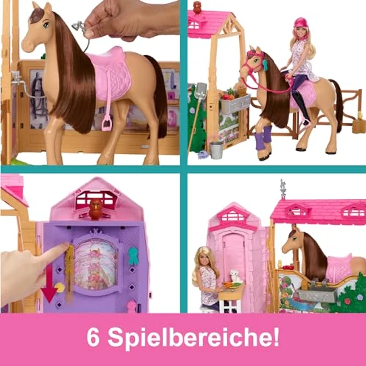 Barbie Spielwelt Barbie Mysteries: Das geheimnisvolle Pferdeabenteuer-Spielset – Bild 4