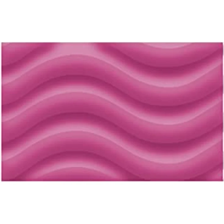 itenga Schultüten Rohling aus Bastelwellpappe, 68 cm, 6-eckig, pink, zum Selbstbasteln  – Bild 2