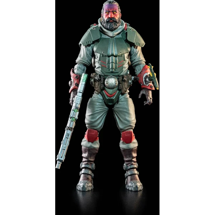 Four Horsemen Toy Design Cosmic Legions T.u.5.c.c Experiment Aa-20, detailreiche Sammelfigur mit hochwertigem Kunststoff und innovativem Zubehör, One Size