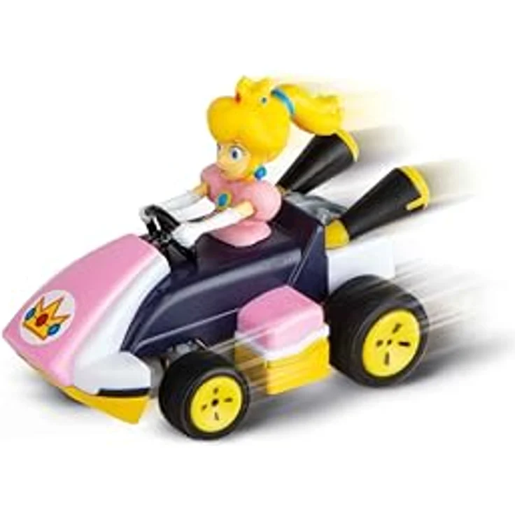 Carrera 2,4GHz Mario Kart(TM) Mini RC, Peach, hochwertige Qualität und einfachste Anwendung in modernem Design – Bild 3