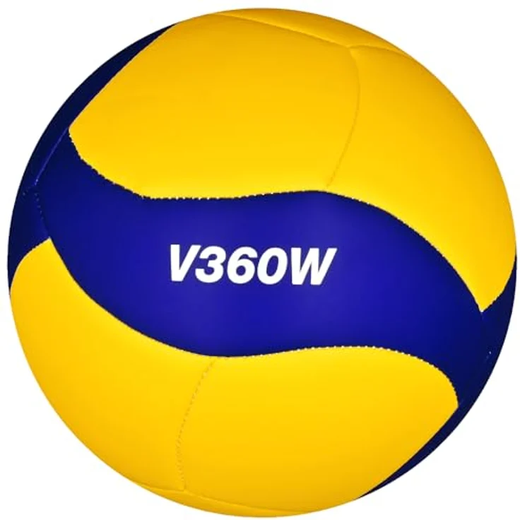 MIKASA V360W Volleyball 000, Hochwertiger Spielball mit verbesserter Sichtbarkeit und langlebiger Konstruktion – Bild 2