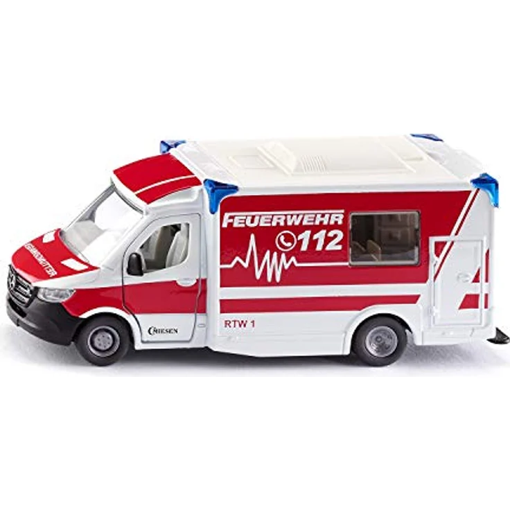 SIKU 2115 Mercedes Benz Rettungswagen – Bild 2