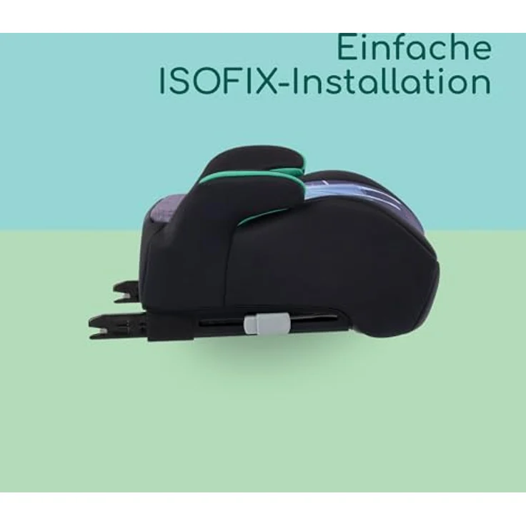 bebeconfort Manga i-Fix Sitzerhöhung, mit ISOFIX, für Kinder 6-12 Jahre (128-150 cm), Disney Authentic Frozen – Bild 3