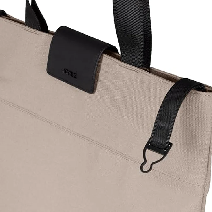 Joolz Wickeltasche, Sandy Taupe, wasserabweisend mit 20 Liter Stauraum und faltbarer Wickelunterlage – Bild 5