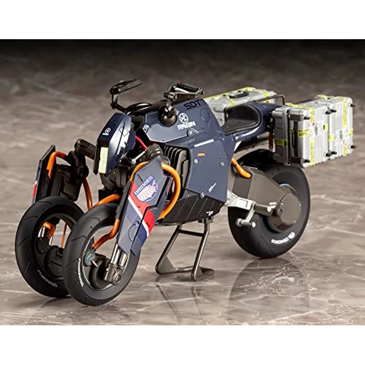 Kotobukiya Death Stranding Plastic Model Kit 1/12 Reverse Trike, 20 cm mit mehreren Artikulationspunkten und Austauschteilen – Bild 18