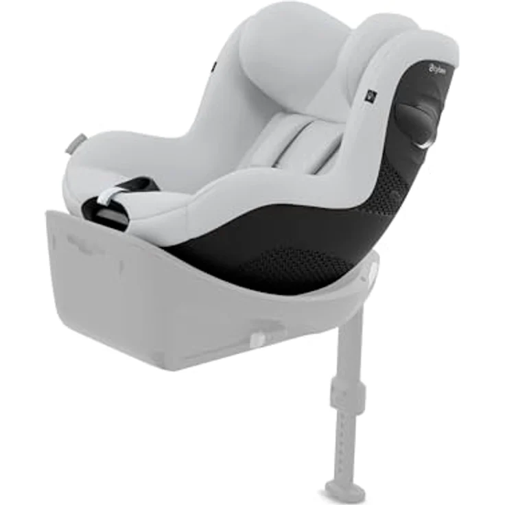 Cybex Sirona G i-Size Reboard Kindersitz mit 360°-Drehmechanismus, Fog Grey, Update 2025 – Bild 1