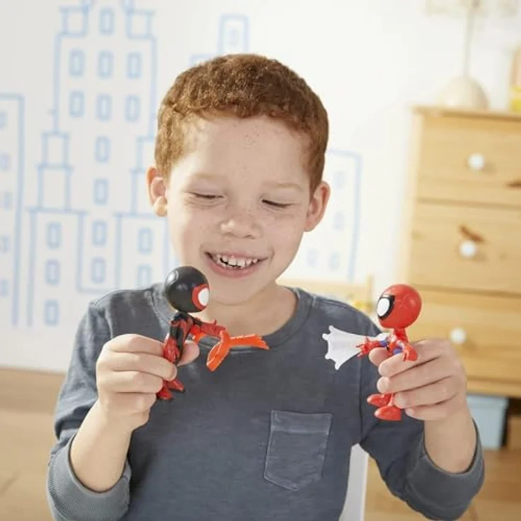 Spidey und seine Superfreunde - Sammelfigur - 1x Stück, zufällige Auswahl - Preisvergleich – Bild 8