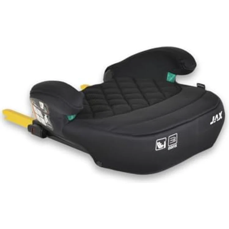 Cangaroo Kindersitzerhöhung Sitzerhöhung Jax i-Size, Gruppe 3 Isofix Top Tether, für Kinder von 125-150cm und bis 36 kg, wählbarer Bezug, waschbar, ergonomisches Design – Bild 4