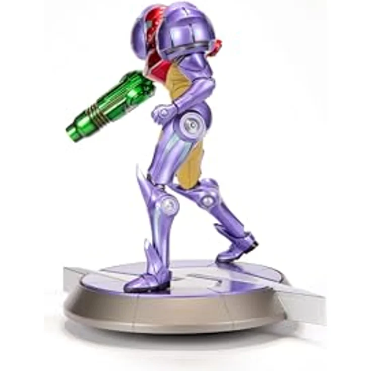 First4Figures Metroid Prime Samus Gravity Suit PVC-Figur, 25 cm, detailgetreue Nachbildung mit exklusiver Sockelbasis – Bild 4