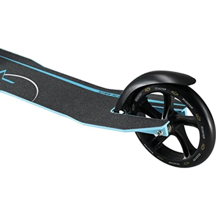 STAR-SCOOTER Cityroller XXL Wheel Blau ab 8 Jahre – Bild 6