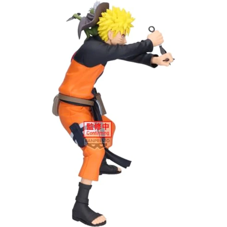 The Other Naruto 72-Serie – Naruto Uzumaki Grandista-Figur, 22 cm, limitierte PVC-Statikfigur – Bild 3