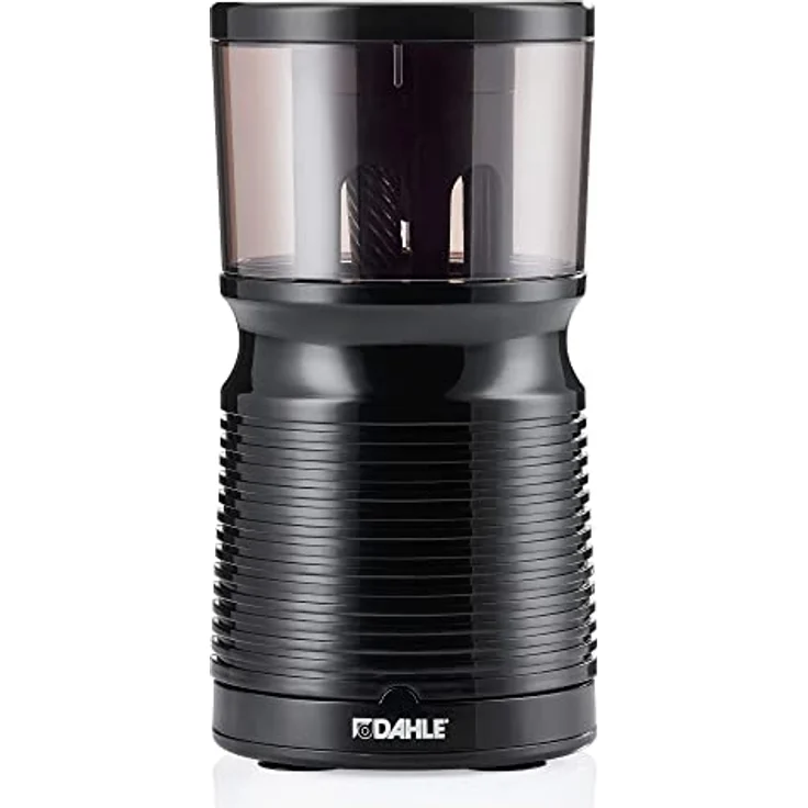 Dahle Elektrische Spitzmaschine 210 (Anspitzer für Stiftdurchmesser 8 mm – 11 mm, Kindersicher nach GS-Standards) Schwarz – Bild 1