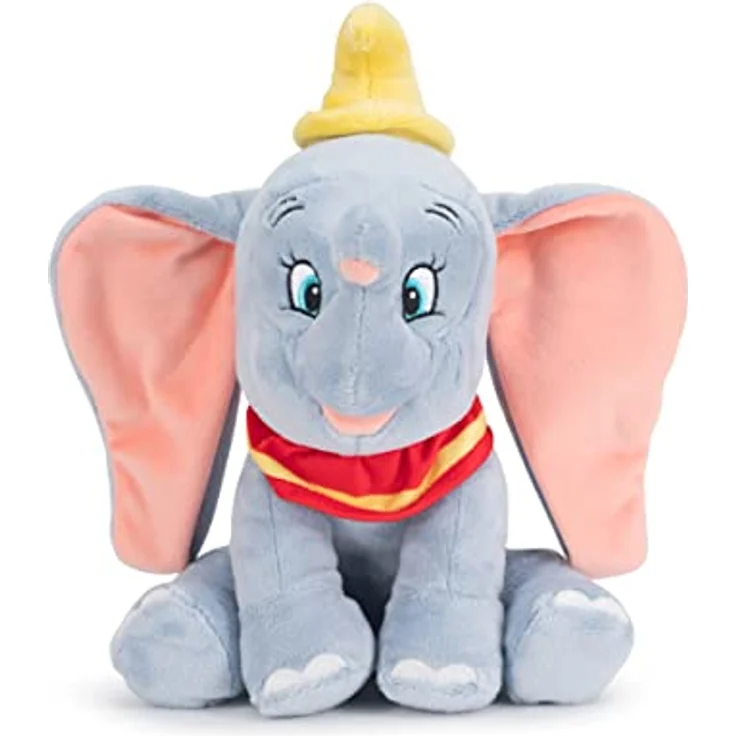Simba Disney Dumbo Plüschfigur Dumbo, mittelgroß, 25 cm, Grau – Bild 1