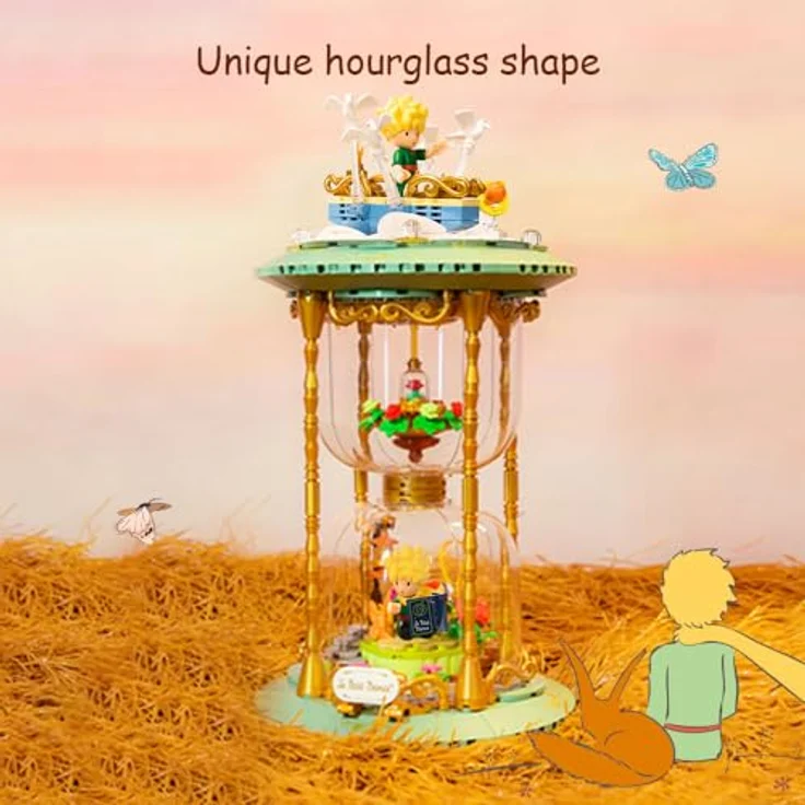 Pantasy Der kleine Prinz The Hourglass, Klemmbausteine für kreatives Bauen und Entdecken – Bild 2