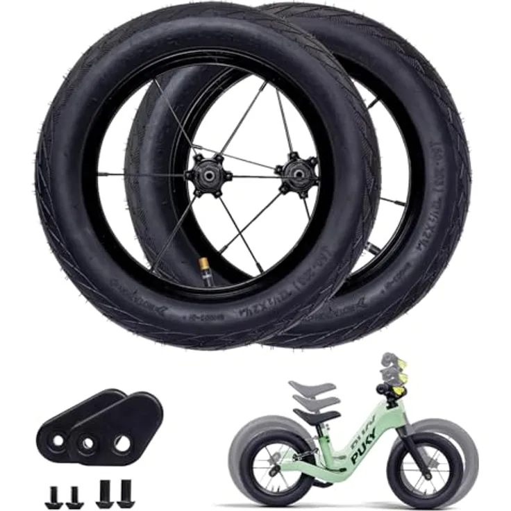 Magni PUKY NEXT Räder Upgrade Set, Umbaukit von 12" auf 14" Laufradgröße mit FlipChip-System