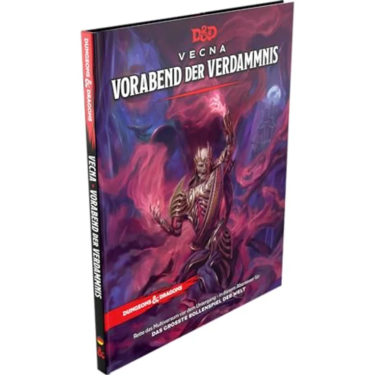 Wizards of the Coast Dungeons & Dragons: Vecna - Vorabend der Verdammnis, episches Abenteuer für Stufen 10-20, Deutsch – Bild 3