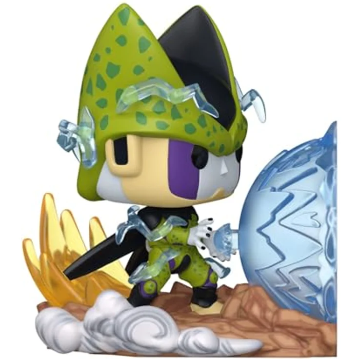 Funko Pop! Z - Cell (Vs Gohan) Deluxe Sammelfigur, offiziell lizenziert, PVC, Standardgröße – Bild 2