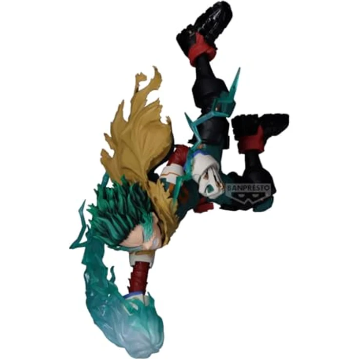 Banpresto Izuku Midoriya III, My Hero Academia The Amazing Heroes Plus, Sammelfigur aus PVC, mehrfarbig, mit Basisständer, ideal für Anime-Fans – Bild 1