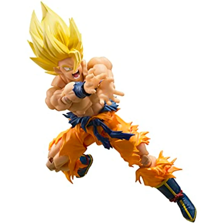 TAMASHII NATIONS - Dragon Ball Z - S.H. Figuarts - Super Saiyan Son Goku Legendary Super Saiyan – Bild 1