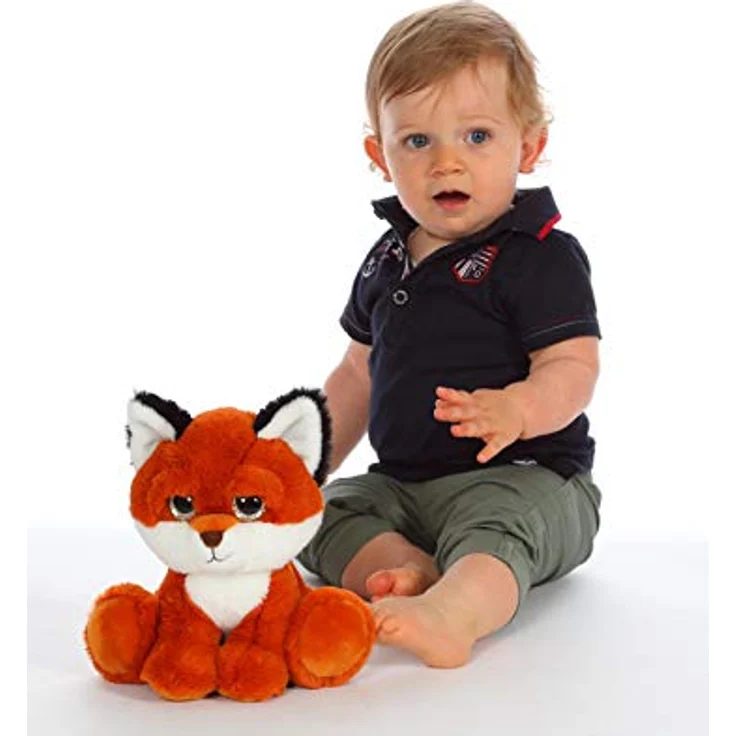 GIPSY Puppy Eyes Pets 40 cm Plüschfuchs, kuscheliges Spielzeug mit großen Augen, geeignet ab Geburt – Bild 4