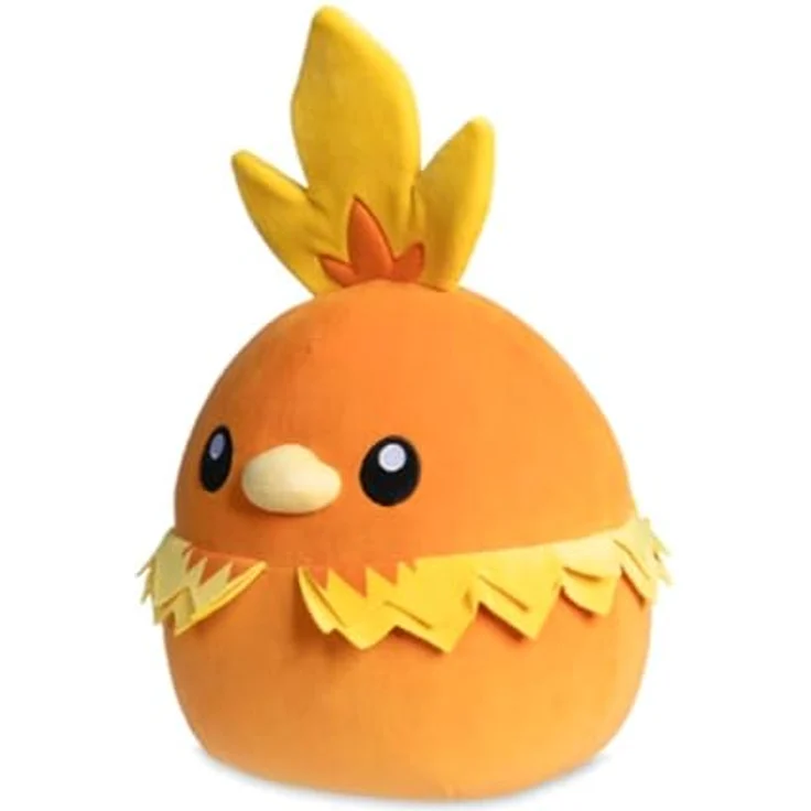 Squishmallows Pokemon Torchic Plüschtier 25,4 cm, orangefarbene Kuschelkreatur aus hochwertigem Plüsch, Sammlerstück – Bild 2