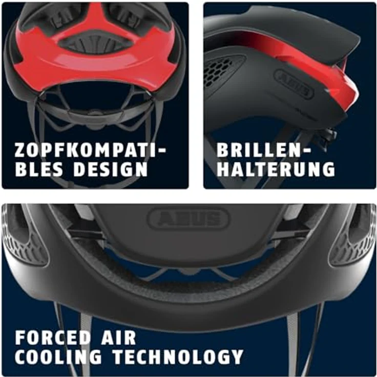 Abus GAMECHANGER Fahrradhelm – Bild 4
