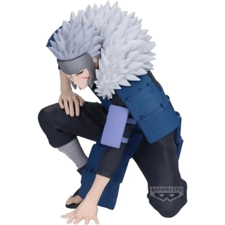 Banpresto BANDAI - Figur Naruto Shippuden - Senju Tobirama - 17cm mit Fuß, Sammelfigur – Bild 4